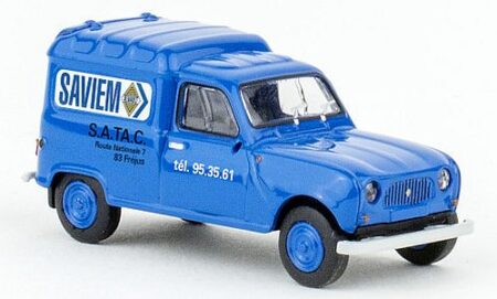 Brekina: Renault R4 Fourgonnette "Saviem"-0