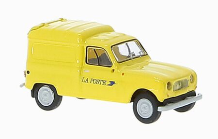 Brekina: Renault R4 Fourgonnette "La Poste" (F)-0