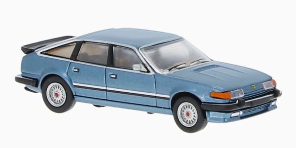 Brekina: Rover 3500 SD1 (1982), blaumet.