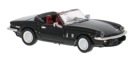 Brekina: Triumph Spitfire, schwarz