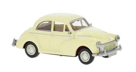Brekina: Morris Minor 1000, pastellgelb