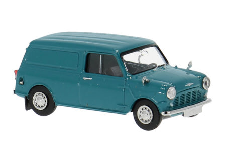Brekina: Austin Mini Countryman, blau