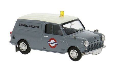 Brekina: Austin Mini Countryman "London Transport" (GB)
