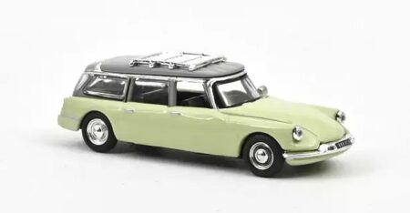 Norev 1/87: Citroën ID Break (1961), Absinthe
