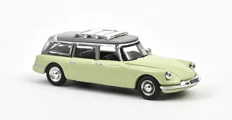 Norev 1/87: Citroën ID Break (1961), Absinthe
