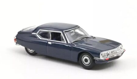 Norev 1/87: Citroën SM (1972), Orientblau
