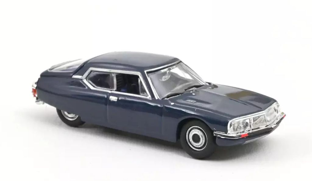 Norev 1/87: Citroën SM (1972), Orientblau