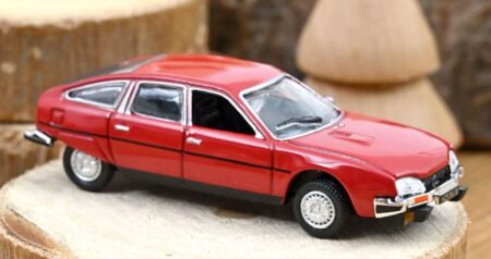 Norev 1/87: Citroën CX 2400 GTI (1977), Rouge Soleil