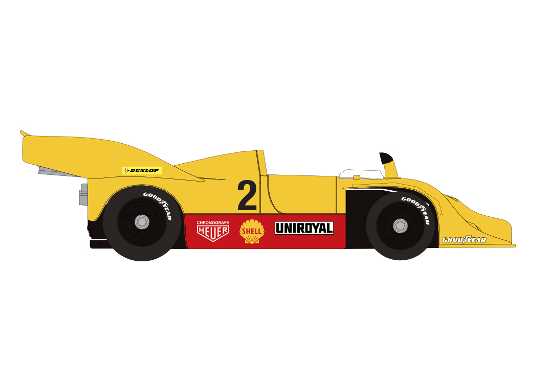 Brekina: Porsche 917/10 (1972) "Bosch", #2