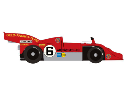 Brekina: Porsche 917/10 (1972) "GELO-Racing-Team", #6