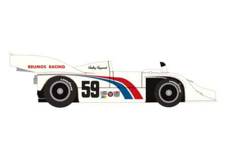 Brekina: Porsche 917/10 (1972) "Brumos Racing", #59