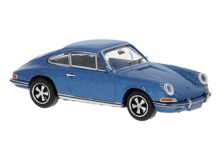 Brekina: Porsche 911 Coupé (1969), blaumetallic