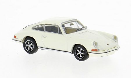 Brekina: Porsche 911 Coupé (1969), weiß
