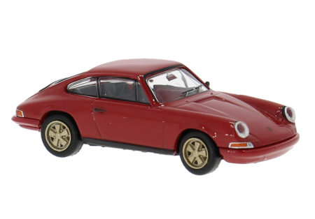 Brekina: Porsche 911 Coupé (1969) "Restomod", rot