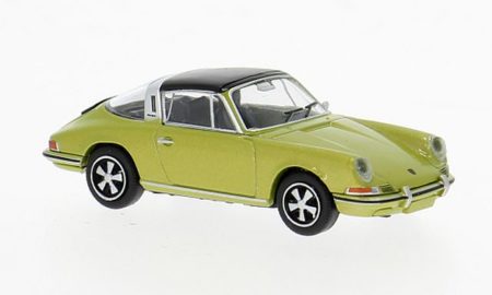 Brekina: Porsche 911 Targa (1969), goldmetallic