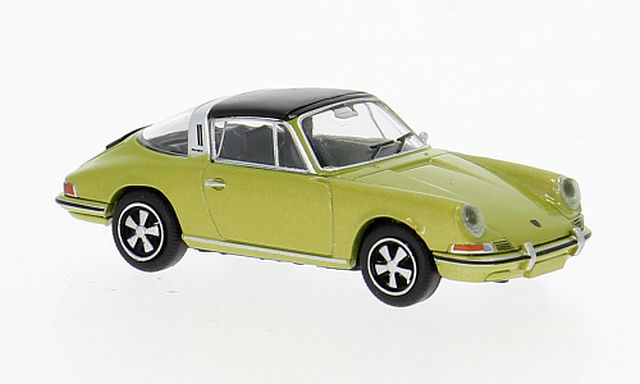 Brekina: Porsche 911 Targa (1969), goldmetallic