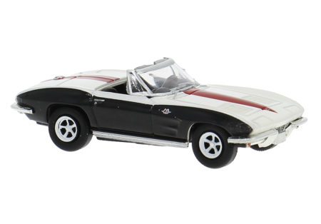 Brekina: Chevrolet Corvette C2 Cabrio "Racing"