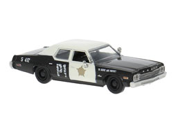 Brekina: Dodge Monaco "Bullenschaukel" (Blues Bros.)