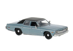 Brekina: Dodge Monaco, türkismetallic/schwarz