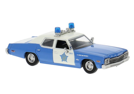 Brekina: Dodge Monaco "Chicago Police" (USA)
