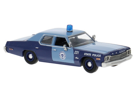 Brekina: Dodge Monaco "Massachusetts State Police" (USA)
