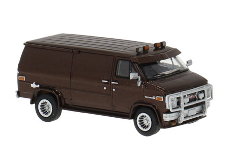 Brekina: GMC Vandura, braunmetallic