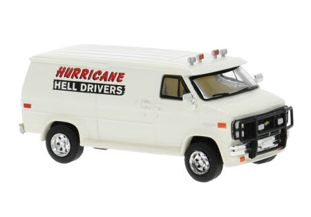 Brekina: Chevrolet C 20 Van (1983), "Hurricane Helldrivers"