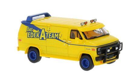 Brekina: GMC Vandura "EDEK-A-Team"