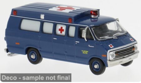 Brekina: Dodge B 200 Ambulance (1975) "US Air Force"