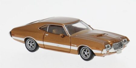 Brekina: Ford Gran Torino Sport (1969), kupfermetallic