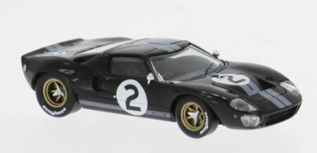 Brekina: Ford GT 40 "Le Mans 1966, #2", B. McLaren / C. Amon
