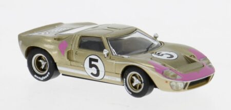 Brekina: Ford GT 40 "Le Mans 1966, #5", R. Bucknum / D. Hutcherson