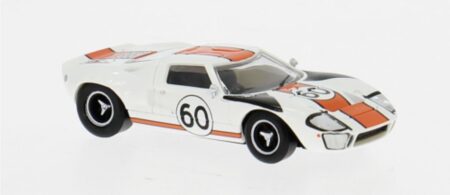 Brekina: Ford GT 40 "Le Mans 1966, #60", J. Neerpasch / J. Ickx