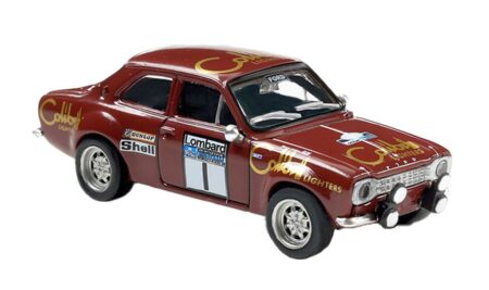 Brekina: Ford Escort RS 1600 "RAC Rally 1973 / #1 / Mäkinen, Liddon"