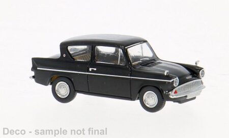 Brekina: Ford Anglia (1959), schwarz