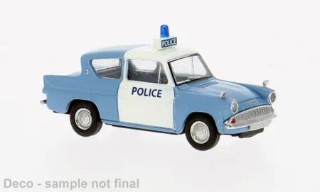 Brekina: Ford Anglia (1959) "Police" (GB)