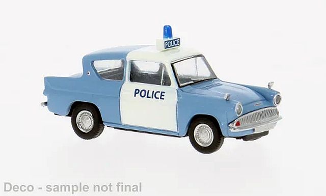 Brekina: Ford Anglia (1959) "Police" (GB)