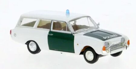 Brekina: Ford Taunus P3 Turnier "Polizei"