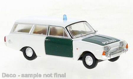 Brekina: Ford Taunus P3 Turnier "Polizei" -0