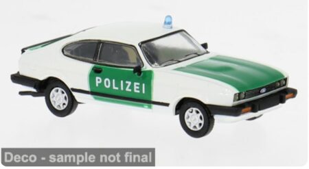 Brekina: Ford Capri III (1978) "Polizei"