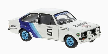 Brekina: Ford Escort RS 1800 "Rallye Monte Carlo 1979 / #5 / Mikkola"-0
