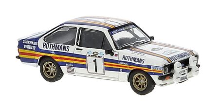 Brekina: Ford Escort RS 1800 "Acropolis Rally / #1 / Vatanen, Richards"-0