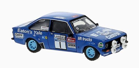 Brekina: Ford Escort RS 1800 "RAC Rally 1979 / # 1 / Mikkola, Hertz"-0