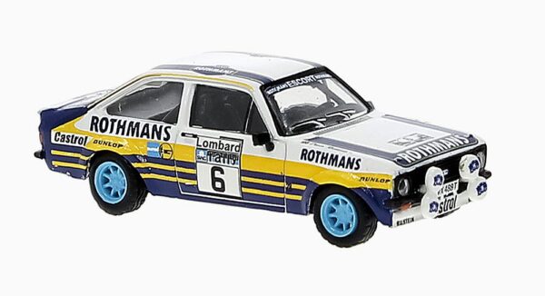 Brekina: Ford Escort RS 1800 "RAC Rally 1979 / # 6 / Vatanen, Richards"-0