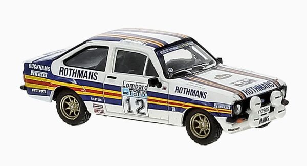 Brekina: Ford Escort RS 1800 "RAC Rally 1981 / Nr. 12 / Airkkala, Short"-0