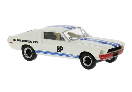 Brekina: Mustang GT 350 Fastback "Mel Burns – BP"