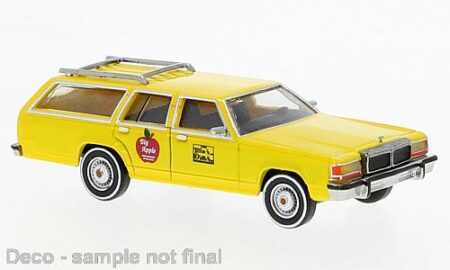 Brekina: Ford LTD Station Wagon "Taxi New York"-0