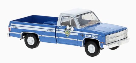 Brekina: Chevrolet C10 (1981) "NYPD"-0