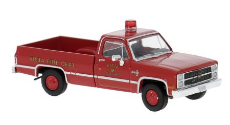 Brekina: Chevrolet C20 "Vista Fire Dept. New York" (USA)