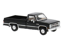 Brekina: GMC Sierra Grande, schwarz